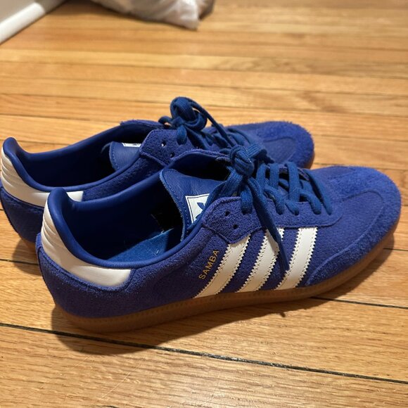 Adidas SAMBA OG 'ROYAL BLUE GUM' - size M8.5 or W10 - Picture 4 of 5